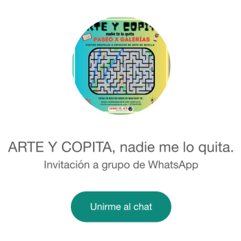 ARTE Y COPITA por whatsapp
