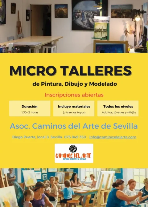 micro talleres sevilla caminosdelarte 2